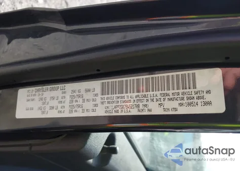 2011 Jeep Liberty Sport z USA, uszkodzony, nr VIN 1J4PP2GK7BW521708